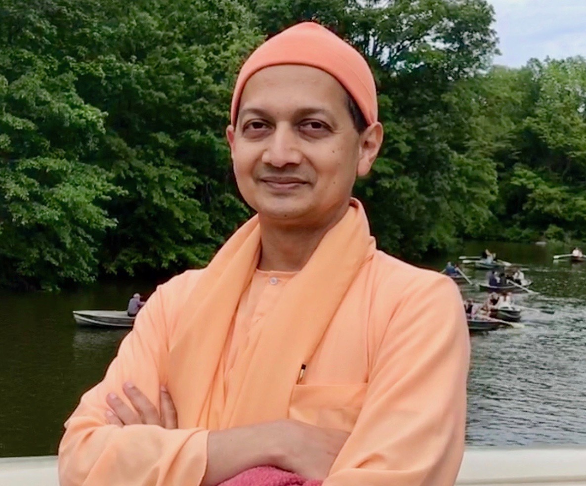 Swami Sarvapriyananda profile